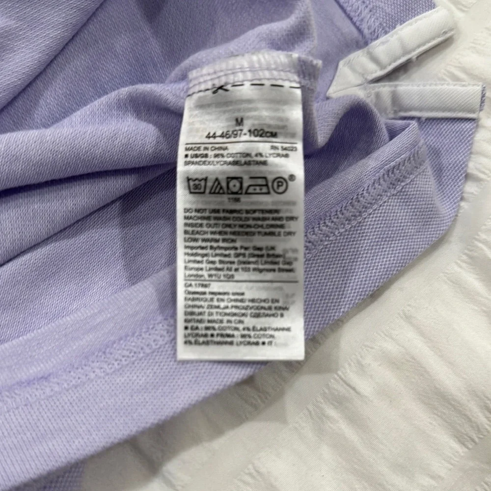 Banana Republic Performance Pique Polo Short Sleeve Shirt Men’s Size M